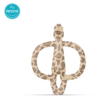 Matchstick Monkey Animal Teether Чесалка С Апликатор -Giraffe Gigi --- BebeMama