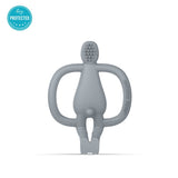 Matchstick Monkey Animal Teether Чесалка С Апликатор -Penguin Polo --- BebeMama