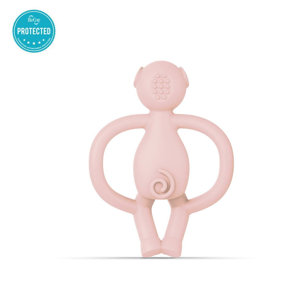 Matchstick Monkey Animal Teether Чесалка С Апликатор -Pig Pickle --- BebeMama