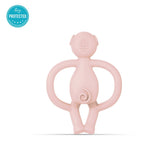 Matchstick Monkey Animal Teether Чесалка С Апликатор -Pig Pickle --- BebeMama