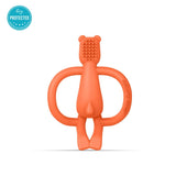 Matchstick Monkey Animal Teether Чесалка С Апликатор - Bear Bramble --- BebeMama