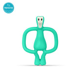 Matchstick Monkey Animal Teether Чесалка С Апликатор - Crocodile Crafty --- BebeMama