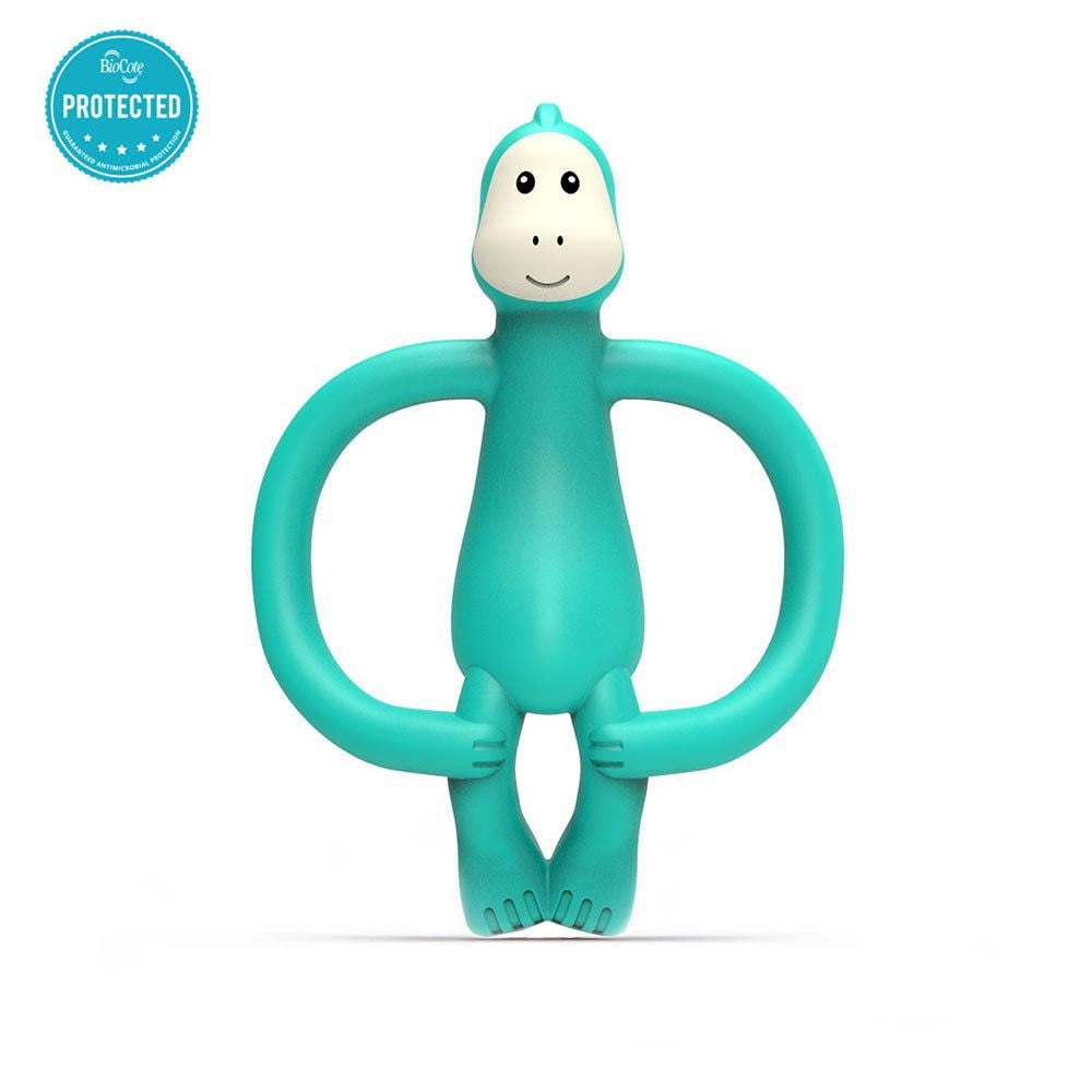 Matchstick Monkey Animal Teether Чесалка С Апликатор - Dinosaur Dinky --- BebeMama