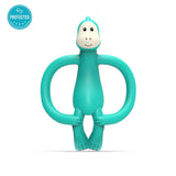 Matchstick Monkey Animal Teether Чесалка С Апликатор - Dinosaur Dinky --- BebeMama