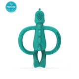 Matchstick Monkey Animal Teether Чесалка С Апликатор - Dinosaur Dinky --- BebeMama