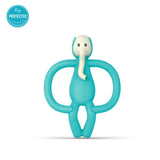 Matchstick Monkey Animal Teether Чесалка С Апликатор - Elephant Echo --- BebeMama
