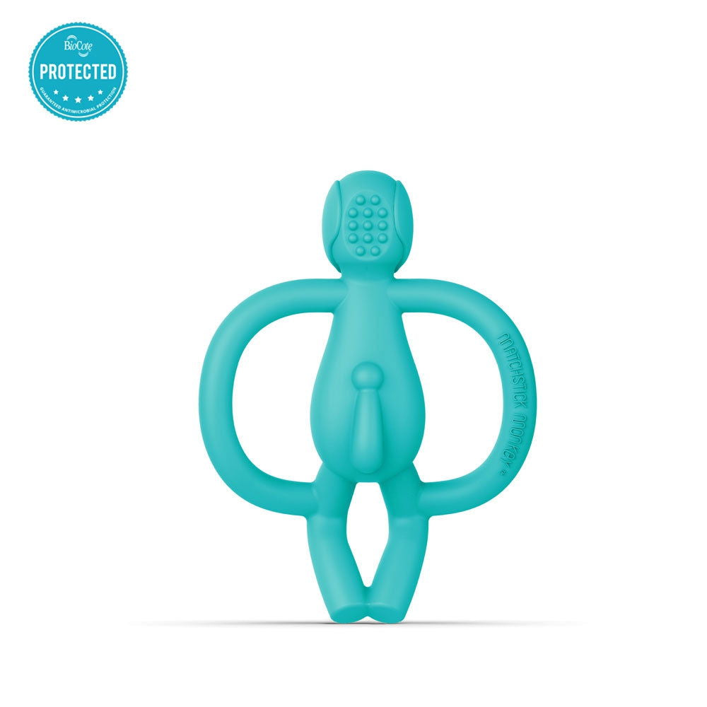 Matchstick Monkey Animal Teether Чесалка С Апликатор - Elephant Echo --- BebeMama