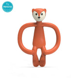 Matchstick Monkey Animal Teether Чесалка С Апликатор - Fox Fudge --- BebeMama