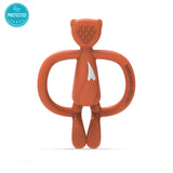 Matchstick Monkey Animal Teether Чесалка С Апликатор - Fox Fudge --- BebeMama