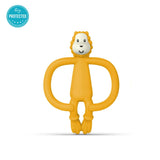 Matchstick Monkey Animal Teether Чесалка С Апликатор - Lion Ludo --- BebeMama