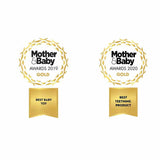 Matchstick Monkey Animal Teether Чесалка С Апликатор - Polar Bear Pomelo --- BebeMama