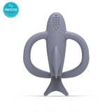 Matchstick Monkey Animal Teether Чесалка С Апликатор - Shark Shчервенdy --- BebeMama