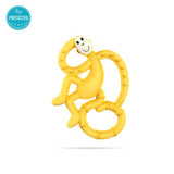 Matchstick Monkey Mini Monkey Teether Чесалка С Апликатор - Жълт --- BebeMama