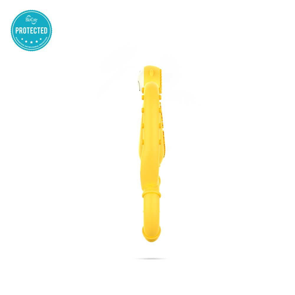 Matchstick Monkey Mini Monkey Teether Чесалка С Апликатор - Жълт --- BebeMama