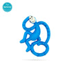 Matchstick Monkey Mini Monkey Teether Чесалка С Апликатор - Син --- BebeMama
