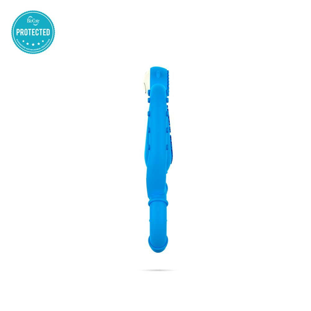 Matchstick Monkey Mini Monkey Teether Чесалка С Апликатор - Син --- BebeMama