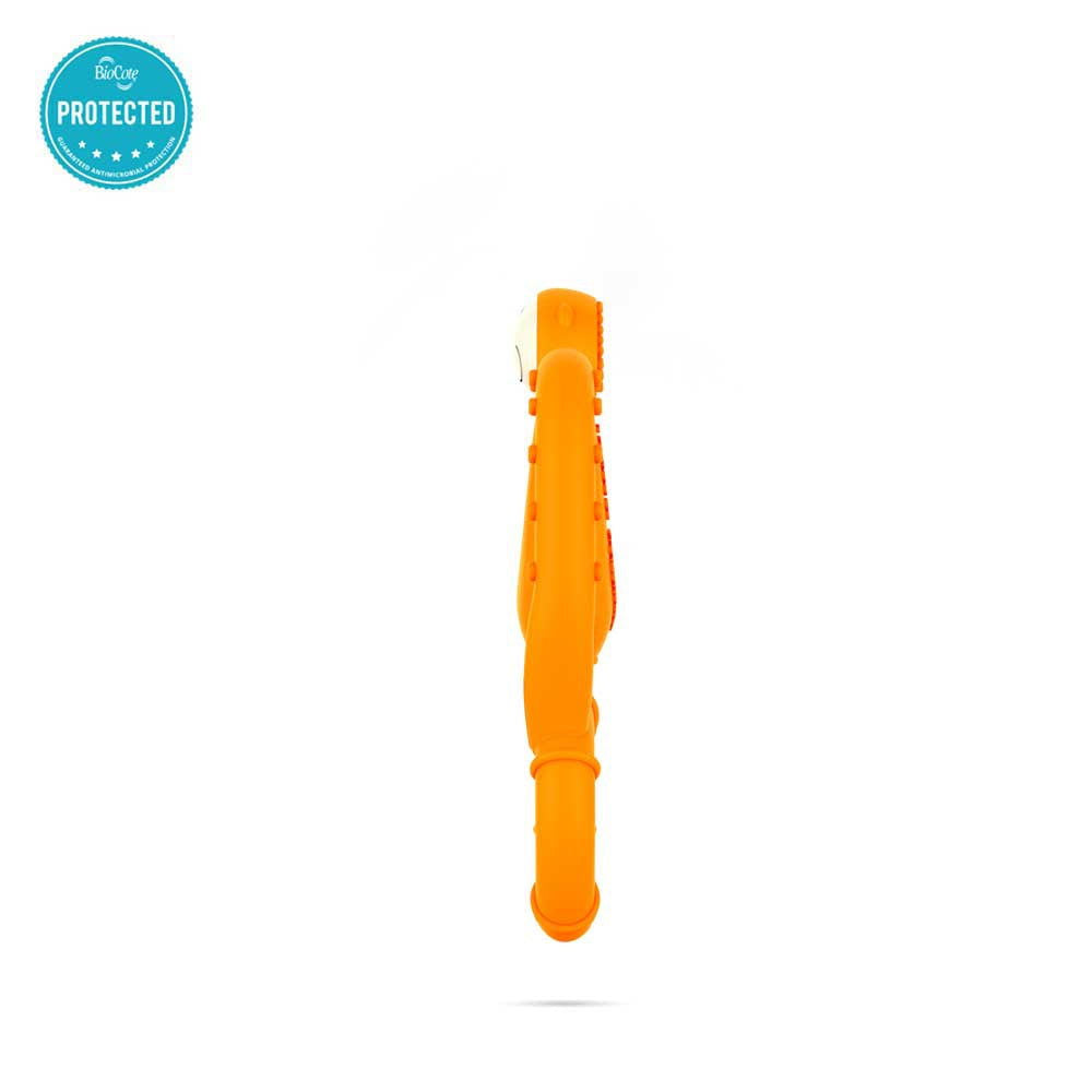 Matchstick Monkey Mini Monkey Teether Чесалка С Апликатор - Orange --- BebeMama