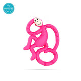 Matchstick Monkey Mini Monkey Teether Чесалка С Апликатор - Pink --- BebeMama