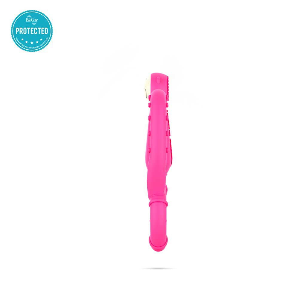 Matchstick Monkey Mini Monkey Teether Чесалка С Апликатор - Pink --- BebeMama