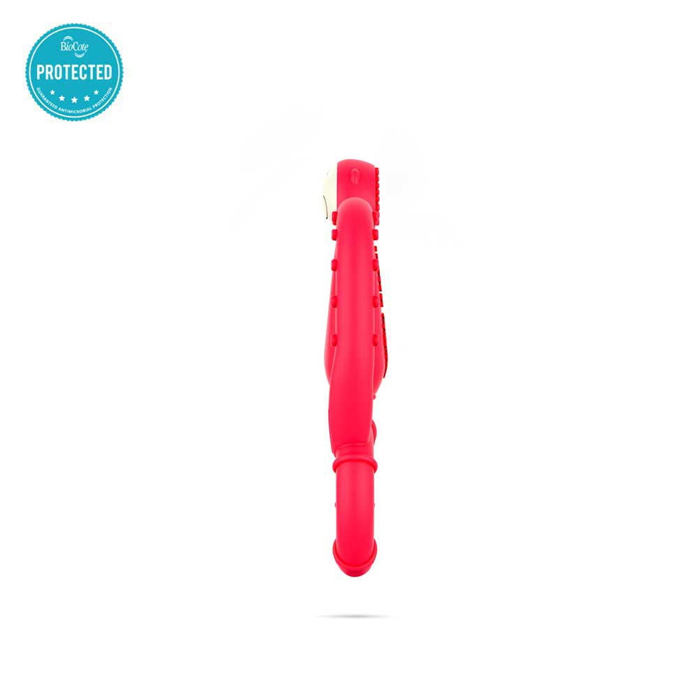 Matchstick Monkey Mini Monkey Teether Чесалка С Апликатор - Rubine --- BebeMama