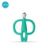 Matchstick Monkey Monkey Teether Чесалка С Апликатор - Зелен --- BebeMama