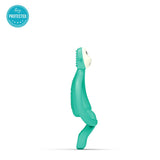 Matchstick Monkey Monkey Teether Чесалка С Апликатор - Зелен --- BebeMama