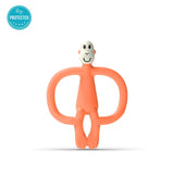 Matchstick Monkey Monkey Teether Чесалка С Апликатор - Orange --- BebeMama