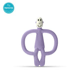 Matchstick Monkey Monkey Teether Чесалка С Апликатор - Purple --- BebeMama