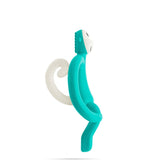 Matchstick Monkey Original Monkey Teething Toy Чесалка С Апликатор - Зелен --- BebeMama