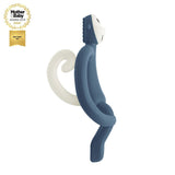 Matchstick Monkey Original Monkey Teething Toy Чесалка С Апликатор - Airforce Син --- BebeMama