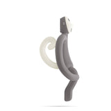 Matchstick Monkey Original Monkey Teething Toy Чесалка С Апликатор - Grey --- BebeMama
