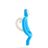 Matchstick Monkey Original Monkey Teething Toy Чесалка С Апликатор - Light Син --- BebeMama