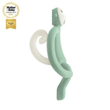 Matchstick Monkey Original Monkey Teething Toy Чесалка С Апликатор - Mint Зелен --- BebeMama