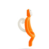 Matchstick Monkey Original Monkey Teething Toy Чесалка С Апликатор - Orange --- BebeMama