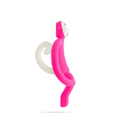 Matchstick Monkey Original Monkey Teething Toy Чесалка С Апликатор - Pink --- BebeMama