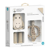 Matchstick Monkey Teething Starter Set Комплект Силиконови Чесалки С Антимикробна Технология - Gigi Giraffe --- BebeMama