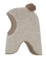 Maximo Зимна Шапка Качулка Бежова --- BebeMama