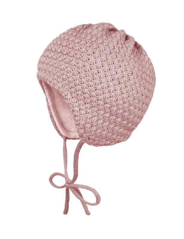 Maximo Зимна Шапка Розова Плетка --- BebeMama