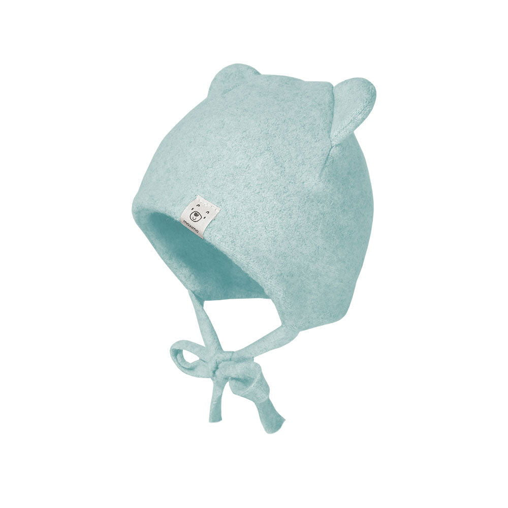 Maximo Зимна Шапка Светло Зелена С Уши --- BebeMama