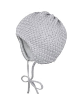 Maximo Зимна Шапка Сива Плетка --- BebeMama