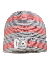 Maximo Зимна Шапка Сиво Розова --- BebeMama