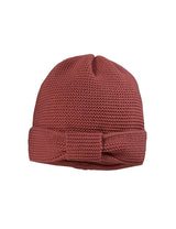 Maximo Зимна Шапка Червена Плетка --- BebeMama