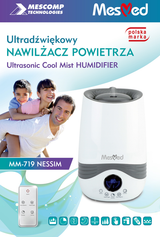 Mesmed Овлажнител Mm-719 Nessim --- BebeMama