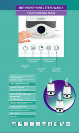 Mesmed Овлажнител Mm-719 Nessim --- BebeMama