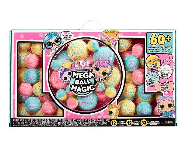 Mga - Кукла L.O.L. Surprise Изненада В Балон --- BebeMama