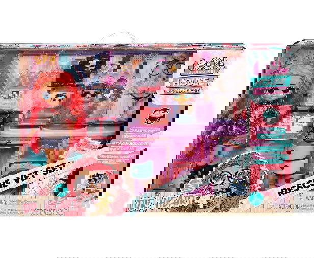 Mga - Кукла Ветеринар L.O.L. Surprise --- BebeMama