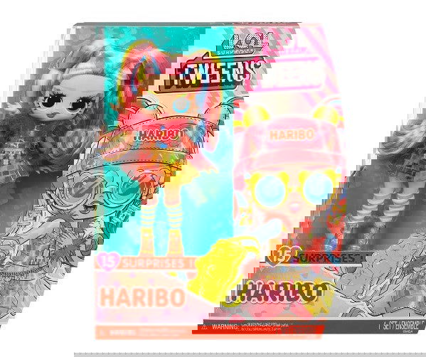 Mga - Кукла L.O.L. Surprise Mini Sweets X Haribo Tween --- BebeMama