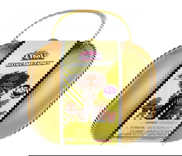 Mga - Кукла В Куфарче L.O.L. Surprise Omg Кралско Семейство --- BebeMama