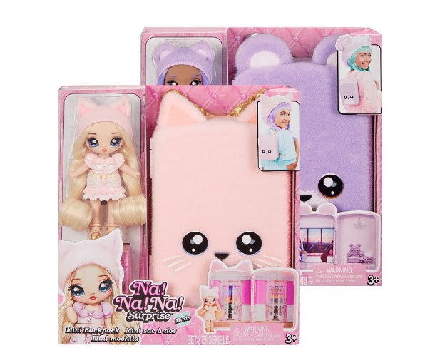 Mga - Na! Na !Na! Surprise - Комплект С Малка Раница Асортимент --- BebeMama