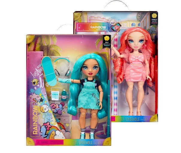 Mga - Rainbow High - Нови Приятели Модна Кукла Асортимент --- BebeMama